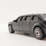 خمر 2015 Black Cadillac One Matchbox لعبة السيارة | سيارة ليموزين كاديلاك لعبة