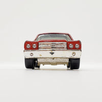 Vintage 1997 Red '70 Chevy El Camino Matchbox Toy de coche | Coche de juguete de la vieja escuela