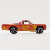 Vintage 1997 Red '70 Chevy El Camino Matchbox Giocattolo per auto | Macchina giocattolo di vecchia scuola