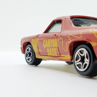 Vintage 1997 Red '70 Chevy El Camino Matchbox لعبة السيارة | سيارة المدرسة القديمة