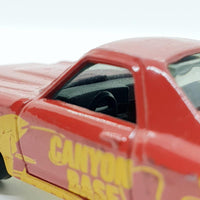 Vintage 1997 Red '70 Chevy El Camino Matchbox لعبة السيارة | سيارة المدرسة القديمة