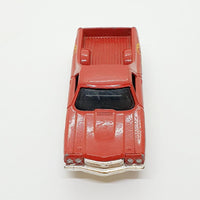 Vintage 1997 Red '70 Chevy El Camino Matchbox Giocattolo per auto | Macchina giocattolo di vecchia scuola