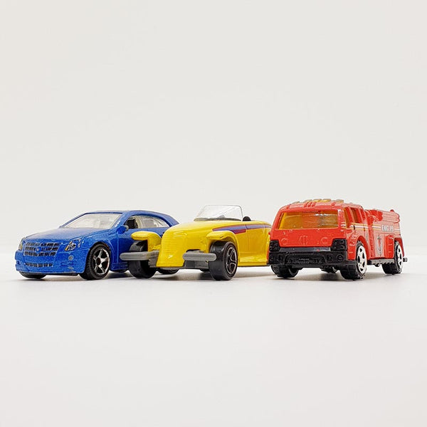 Lot vintage de 3 Matchbox Toys de voiture | Voitures exotiques