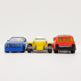 Vintage Lot of 3 Matchbox Car Toys | Exotic Cars