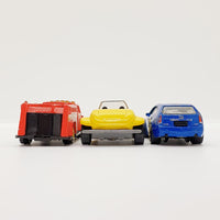 Lote vintage de 3 Matchbox Juguetes de coche | Autos exóticos