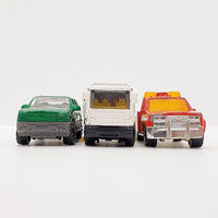 Lot vintage de 3 Matchbox Toys de voiture | Camions cool à vendre