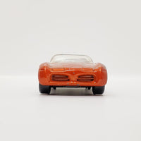 Vintage 1998 Orange Dodge Concept Car Matchbox Autospielzeug | Dodge Toy Car