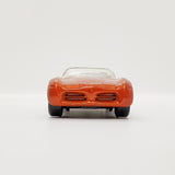 Vintage 1998 Orange Dodge Concept Car Matchbox لعبة السيارة | دودج لعبة السيارة