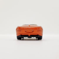 Vintage 1998 Orange Dodge Concept Car Matchbox Toy de coche | Dodge Toy Car