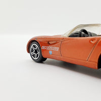 Vintage 1998 Orange Dodge Concept Car Matchbox Car Toy | Dodge Toy Car