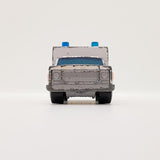 Ambulancia blanca vintage 1977 Matchbox Toy de coche | Coche raro de la vieja escuela