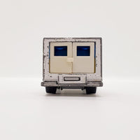 Ambulance blanche vintage 1977 Matchbox Jouet de voiture | Voiture de vieille école rare