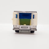 Ambulancia blanca vintage 1977 Matchbox Toy de coche | Coche raro de la vieja escuela