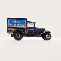 Vintage 1979 Blue Model A Ford Matchbox Car Toy | Rice Krispies Ford