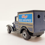 Vintage 1979 Blue Model A Ford Matchbox Giocattolo per auto | Rice Krispies Ford