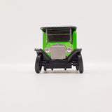 Vintage 1989 Green '21 Modelo T Ford Matchbox Toy de coche | Coche de juguete retro ford