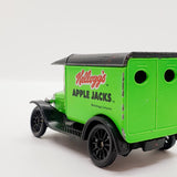 Vintage 1989 Green '21 Modelo T Ford Matchbox Toy de coche | Coche de juguete retro ford