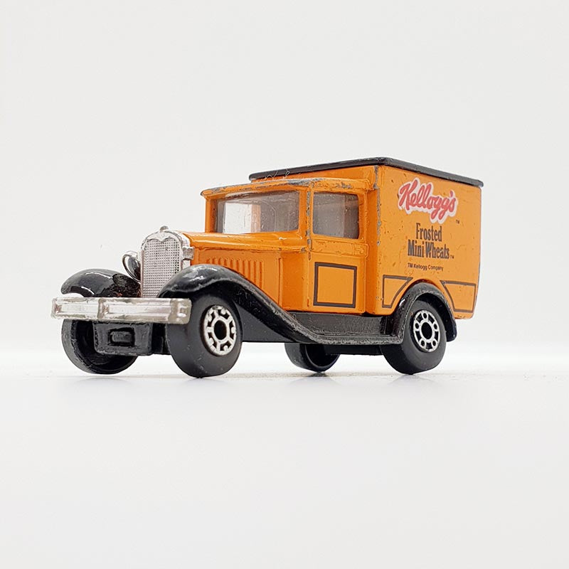 Vintage 1979 Orange Model A Ford Matchbox Car Toy | Retro