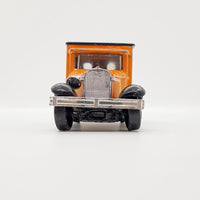 Vintage 1979 Orange Model A Ford Matchbox Jouet de voiture | Modèle Ford rétro