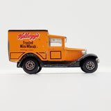 Vintage 1979 Orange Model A Ford Matchbox Autospielzeug | Retro Ford -Modell