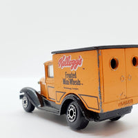 Vintage 1979 Orange Model A Ford Matchbox Car Toy | Retro Ford Model