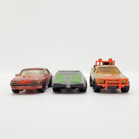 Lote vintage de 3 Matchbox Juguetes de coche | Autos de la vieja escuela