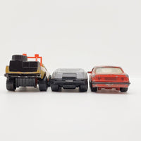 Vintage viele 3 Matchbox Autospielzeug | Alte Schulwagen