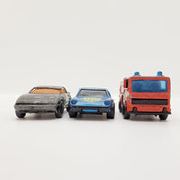 Lot vintage de 3 Matchbox Toys de voiture | Meilleures voitures vintage