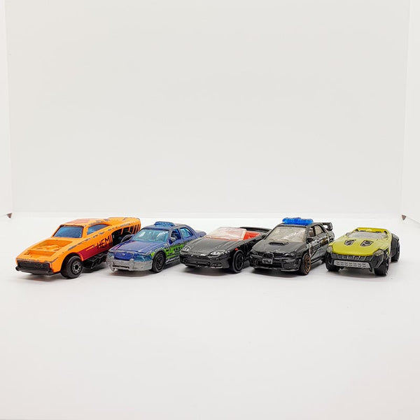 Lot vintage de 5 Matchbox Toys de voiture | Jouets vintage à vendre