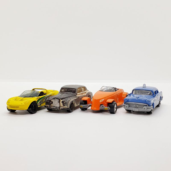 Lote vintage de Matchbox Juguetes de coche Extraño Matchbox