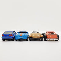 Lot vintage de 4 Matchbox Toys de voiture | Meilleures voitures vintage