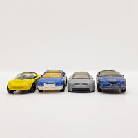 الكثير من 4 من 4 Matchbox ألعاب السيارة | سيارات عتيقة للبيع