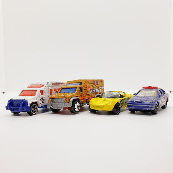 Lote vintage de 4 Matchbox Juguetes de coche | Juguetes vintage en venta