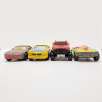 Vintage Lot of 4 Matchbox Car Toys | Vintage Cars