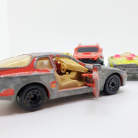 Lot vintage de 4 Matchbox Toys de voiture | Voitures anciennes