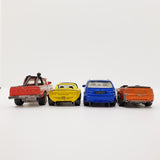 Vintage viele 4 Matchbox Autospielzeug | Coole Vintage -Spielzeug zum Verkauf