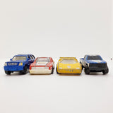Lot vintage de 4 Matchbox Toys de voiture | Voitures de jouets à la vieille école