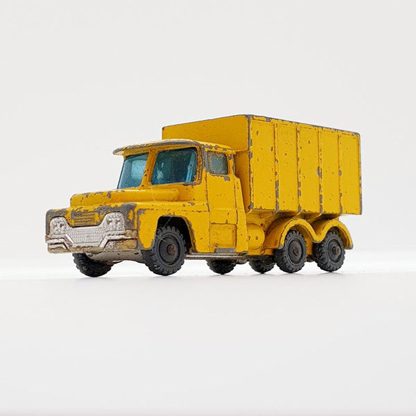 عتيقة 1966 Yellow Guy Warrior Truck Truck Car Car Car | سيارة لعبة نادرة فائقة