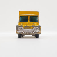 Vintage 1966 Yellow Guy Warrior Truck Husky Car Toy | Ultra seltener Spielzeugauto