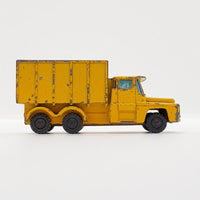 Vintage 1966 Yellow Guy Warrior Truck Husky Car Toy | Ultra seltener Spielzeugauto