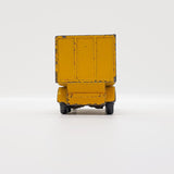 Vintage 1966 Toy de coche Husky de camión amarillo de 1966 | Coche de juguete ultra raro