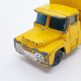 Vintage 1966 Yellow Guy Warrior Truck Husky Car Toy | Ultra Rare Toy Car