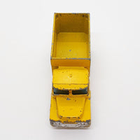 Vintage 1966 Toy de coche Husky de camión amarillo de 1966 | Coche de juguete ultra raro