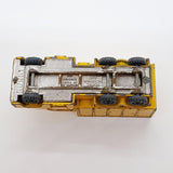 Vintage 1966 Yellow Guy Warrior Truck Husky Car Toy | Ultra Rare Toy Car