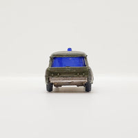 Vintage 1965 NATO Green Citroen Safari Husky Car Toy | Retro -Krankenwagenauto