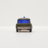Vintage 1965 NATO Green Citroen Safari Husky Auto giocattolo | Auto ambulanza retrò