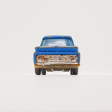 Vintage 1967 Blue Ford F350 Truck Husky Car Toy | Spielzeugautos der alten Schule