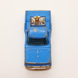 Vintage 1967 Blue Ford F350 Truck Husky Car Toy | Autos de juguete de la vieja escuela