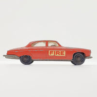 Vintage 1961 Red Jaguar Mk 10 Husky Car Toy | Voiture de jouets rétro Jaguar