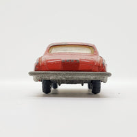 Vintage 1961 Red Jaguar Mk 10 Husky Car Toy | Retro Jaguar Spielzeugauto